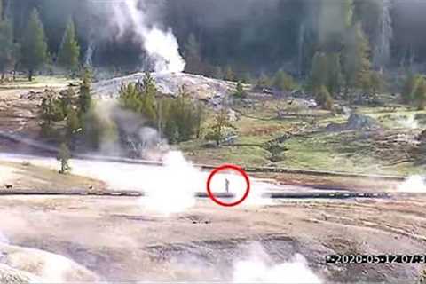 Yellowstone Park Ranger Has Revealed That Something Chilling Has Happened Inside The National Park