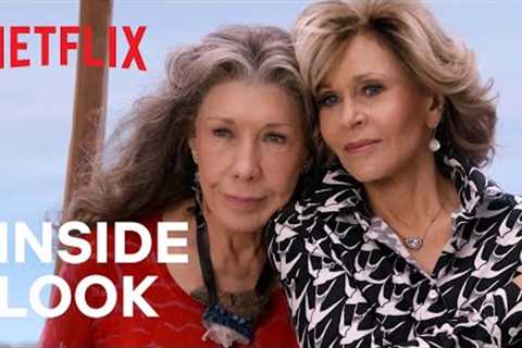 Grace and Frankie | A Farewell to 7 Seasons with Jane Fonda and Lily Tomlin | Netflix
