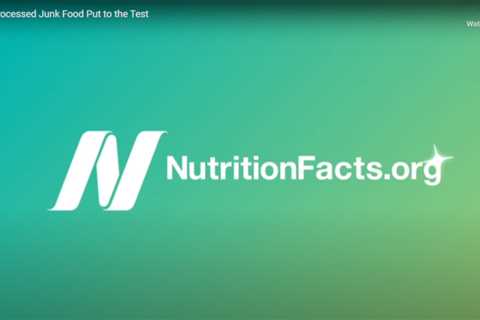 The majority of people eat too much junk food
