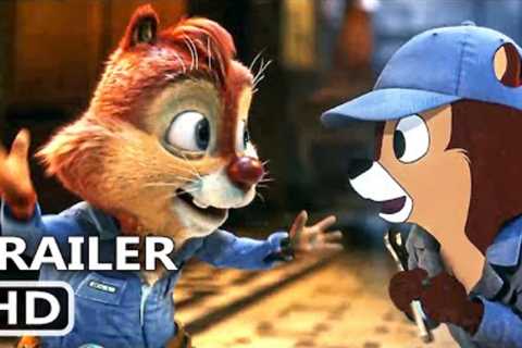 Disney Animated Movie CHIP AND DALE: RESCUE RANGERS Trailer 2, (NEW 2022).