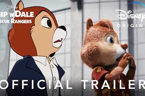 Official Trailer | Chip n’ Dale: Rescue Rangers | Disney+