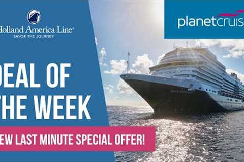 Aegean &amp; Ionian Gems from Rome | Holland and America Line | Planet Cruise Deal of the Week