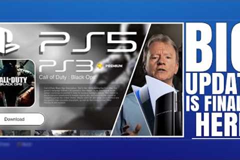 PLAYSTATION 5 ( PS5 ) - 100 FPS RAYTRACING / DOWNLOAD PS3 GAMES ON PS5 / VRR / PS PLUS TRIALS CONT..