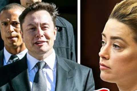 Amber Heard in Court Supported by Celebrities