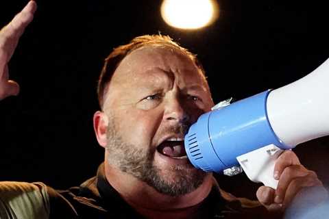 Alex Jones, a defendant in a Judgment proceeding against him, pleads for help from the 'Deep State.