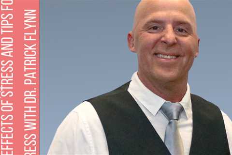 Dr. Patrick Flynn discusses the health effects of stress, and how to manage it.