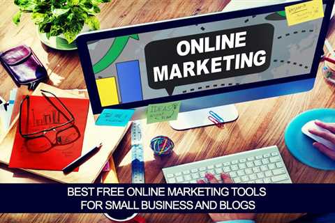 Marketing Tools For Small Business