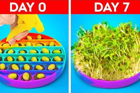 GENIUS HACKS TO GROW PLANTS AT HOME