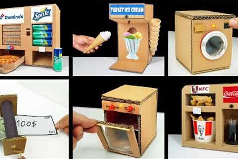 TOP 20 Amazing Ideas from Cardboard at Home