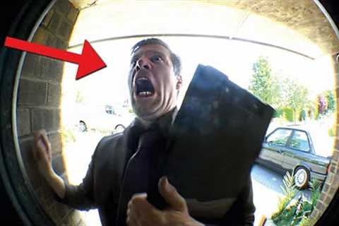 12 CRAZY Doorbell Camera Clips