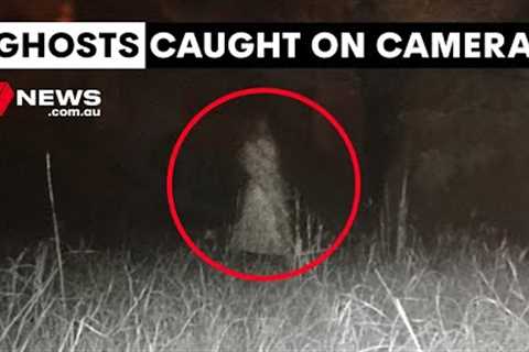 GHOSTS CAUGHT ON CAMERA | Paranormal videos filmed from across the world | Compilation Part 2