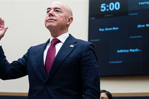 Republicans Blame Homeland Security Secretary For Spike in Migration