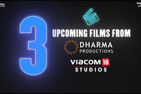 Dharma Productions &amp; Dharmatic Entertainment x Amazon Prime Video | Year of Entertainment Galore