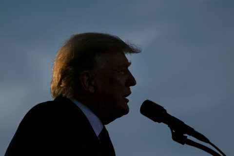 Trump: May Could be the Cruelest month