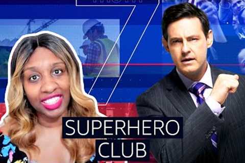 Discussing Vought News Network's Easter Eggs | Superhero Club | Prime Video
