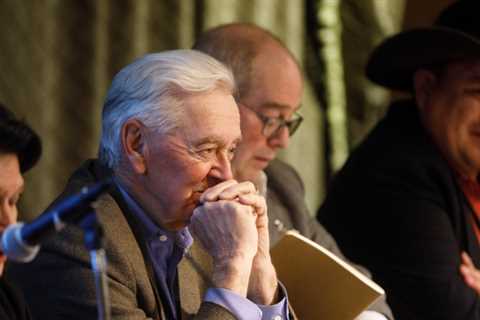 Preston Manning attempts to calm the CPC waters