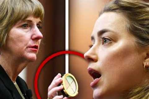 Ten Most Embarrassing Moments from the Johnny Depp Amber Heard Trial