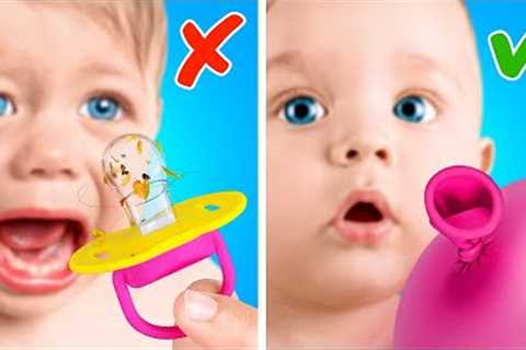 BEST HACKS FROM SMART PARENTS || How to Make Your Kid Happy
