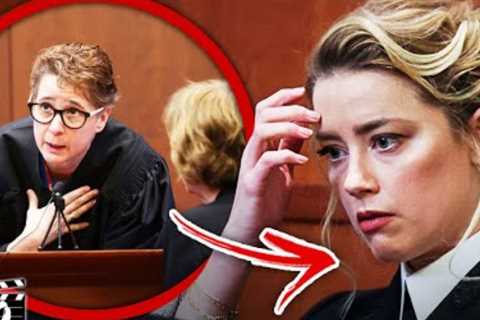 Amber Heard the Top 10 Most During her Trial against Johnny Depp