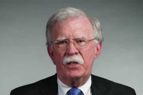 Russia would have Kyiv by Now if Trump was President: Bolton