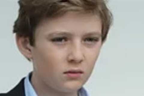Barron Trump's Transformation