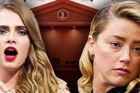 Amber Heard: Who is supporting her in Court?