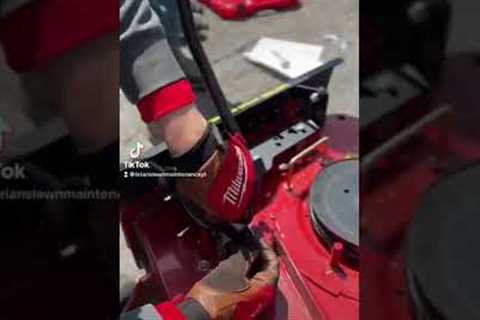 MUST HAVE ITEM! - Lawn Mower Chute Blocker #shorts