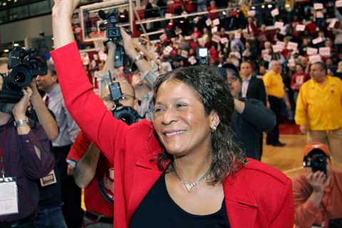 C. Vivian Stringer is a renowned college basketball coach who has announced that she will retire