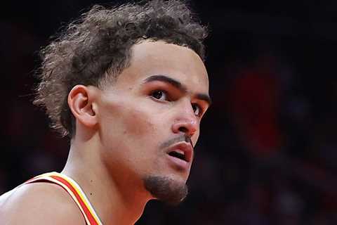 Trae Young: Your Hair is a Mystery. But it's a magnificent one.