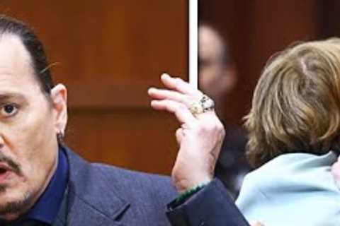 The Top Ten Things Johnny Depp Will Do If He Loses in Court