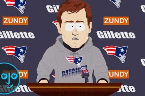 The Top Ten Times South Park Roasted Public Figures
