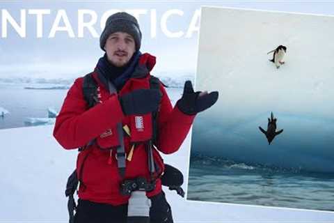 The most INCREDIBLE photography trip in ANTARCTICA ?