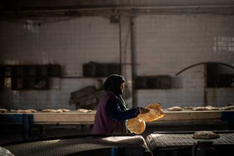 The Governments tighten their grip on global food stocks, sending prices higher