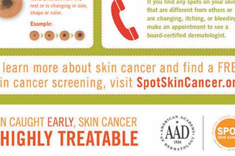 May is National Skin Cancer Awareness Month. Here are some things you need to know.