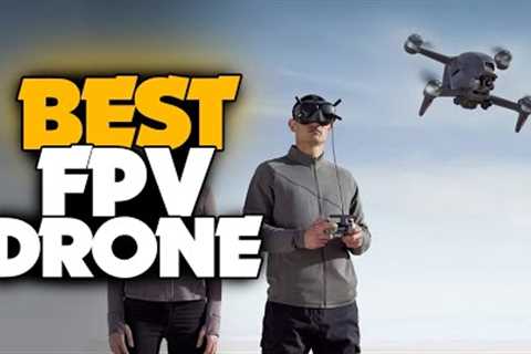 TOP 6: BEST FPV Drones [2021] | For Beginners