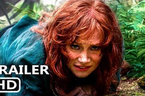 JURASSIC WORLD 3 DOMINION Trailer 2 (2022) Chris Pratt, Sam Neill, Jeff Goldblum Movie