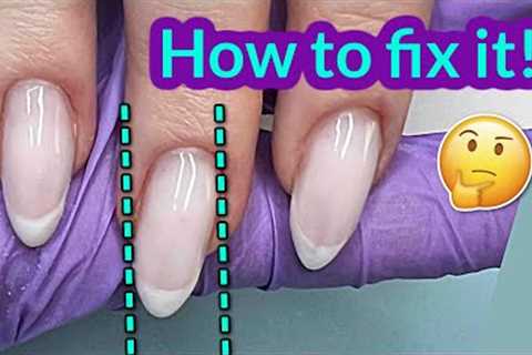How to: Fix Nail Shape ? MelodySusie Sparkle E-file Review  +  New Gel Overlay