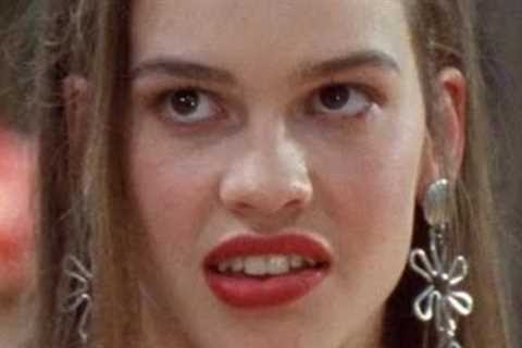 Hilary Swank's Transformation
