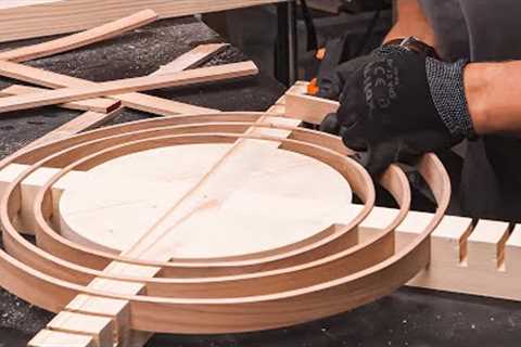 Bending Wood into a DIY Table &amp; Other Woodworking Tips | Woodworking Project