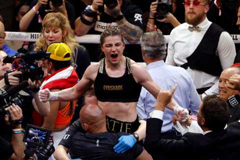 Katie Taylor-Amanda Serrano Meet Lives Up To Its Top Billing