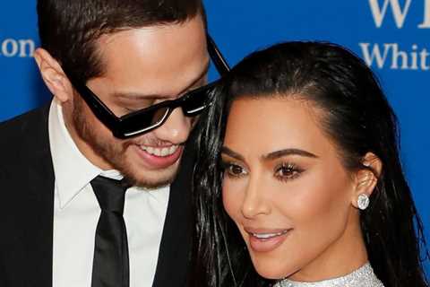 Kim Kardashian and Pete Davidson star in The White House Correspondents Dinner: The Reality Show