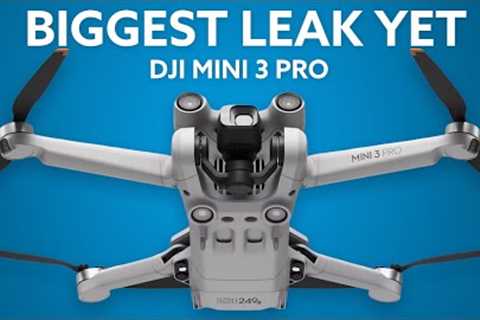 DJI Mini 3 Pro Biggest Leak Yet