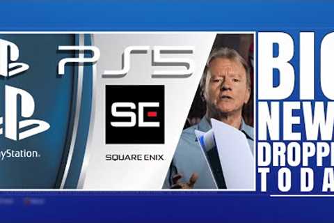 PLAYSTATION 5 ( PS5 ) - SONY BUY SQUARE ENIX / GOD OF WAR RAGNAROK STATE OF PLAY / EMBRACER / SPID..