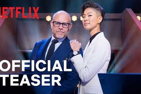 Iron Chef: Quest for an Iron Legend | Official Teaser | Netflix