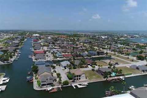 Aransas Pass Texas Real estate Drone Video