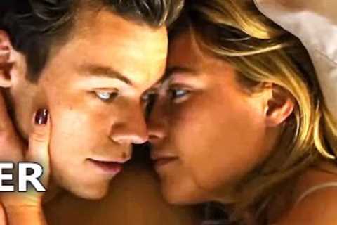 DON'T CARE DARLING Trailer (2022). Harry Styles. Florence Pugh. Chris Pine