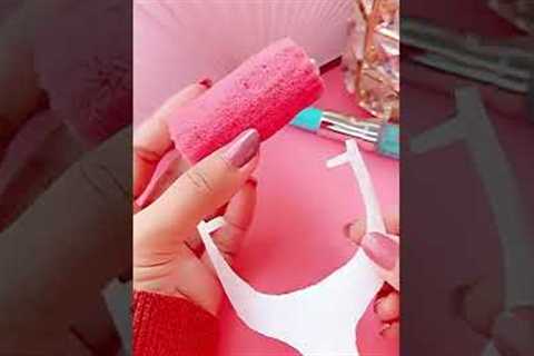 DIY Painting Roller making at home #art #painting #youtubeshorts #shorts #painting_ruller