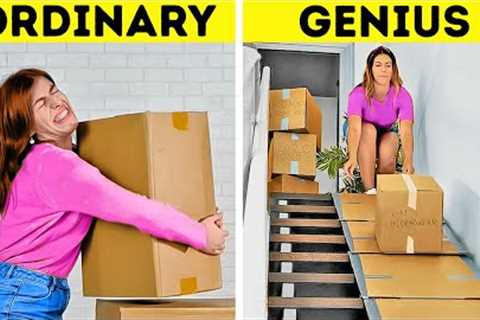 Genius Moving Hacks You Definitely Need To Try