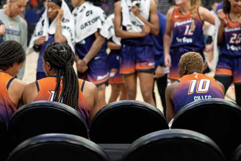 The W.N.B.A. Brittney Griner is a victim of the W.N.B.A.