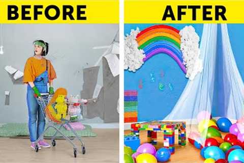 Awesome Room Makeover with Toys and Gadgets! *DIY Ideas for your room*